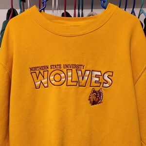 Northern State University - Yellow XL Crewneck